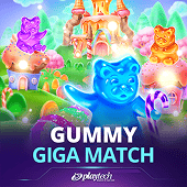 Gummy Giga Match slot game tile icon