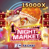 Night Market slot game tile icon
